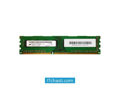 Памет за компютър DDR3 4GB PC3-12800U 1600Mhz Micron (втора употреба)